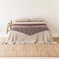 NZ Wool Geometric Blanket