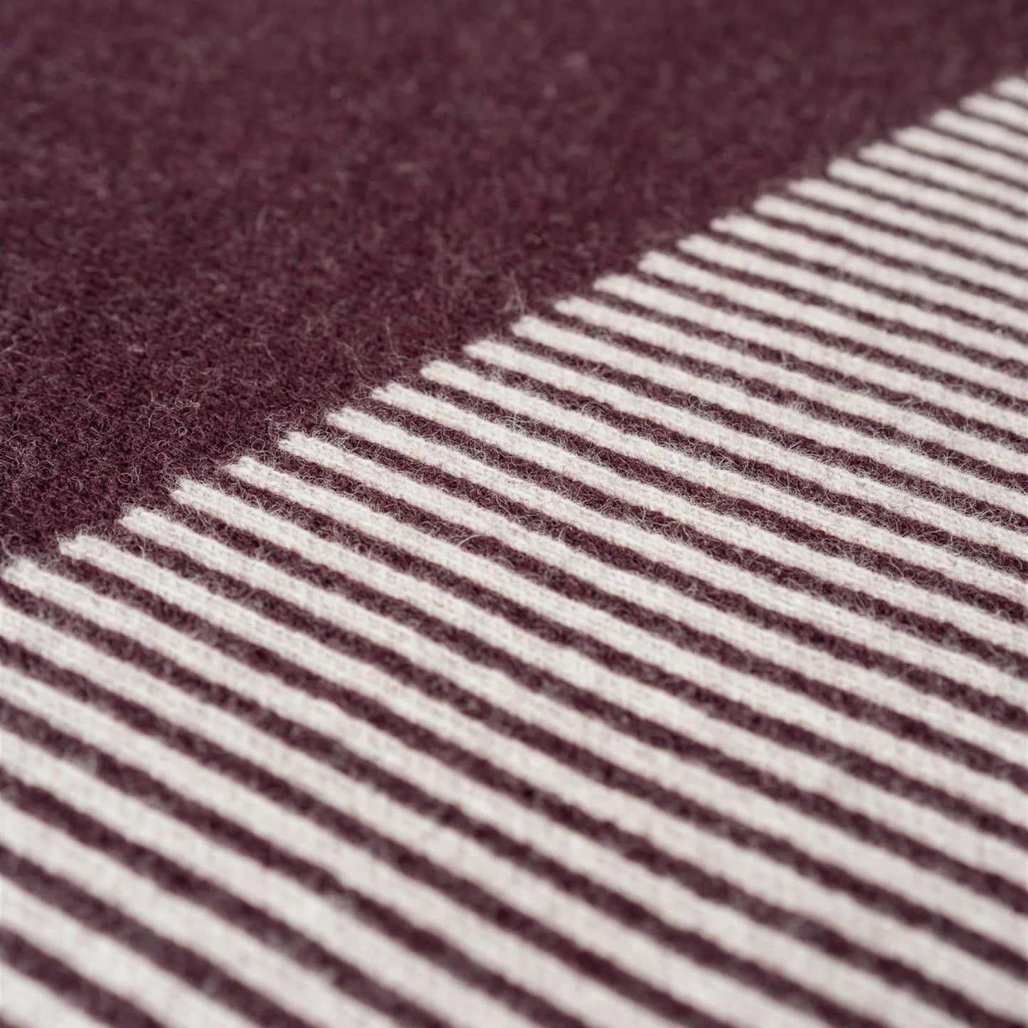 NZ Wool Geometric Blanket