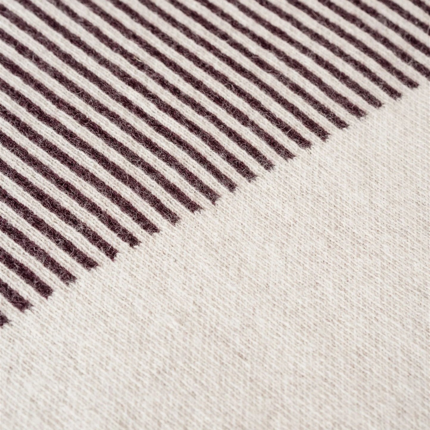 NZ Wool Geometric Blanket