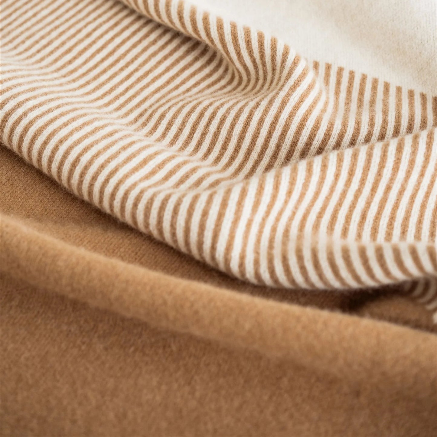 NZ Wool Geometric Blanket