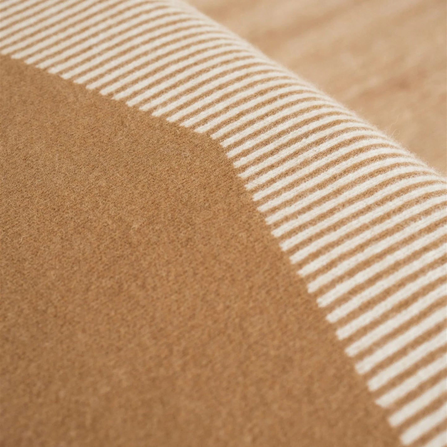 NZ Wool Geometric Blanket