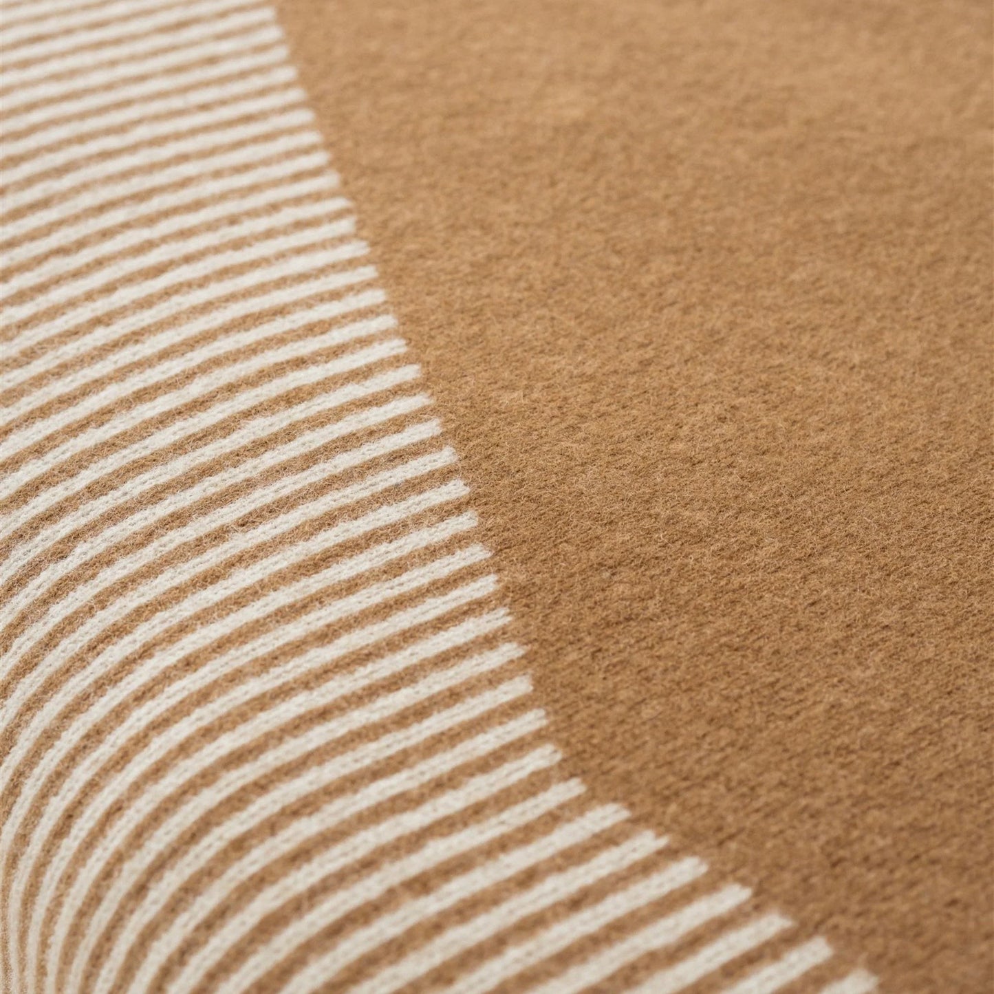 NZ Wool Geometric Blanket