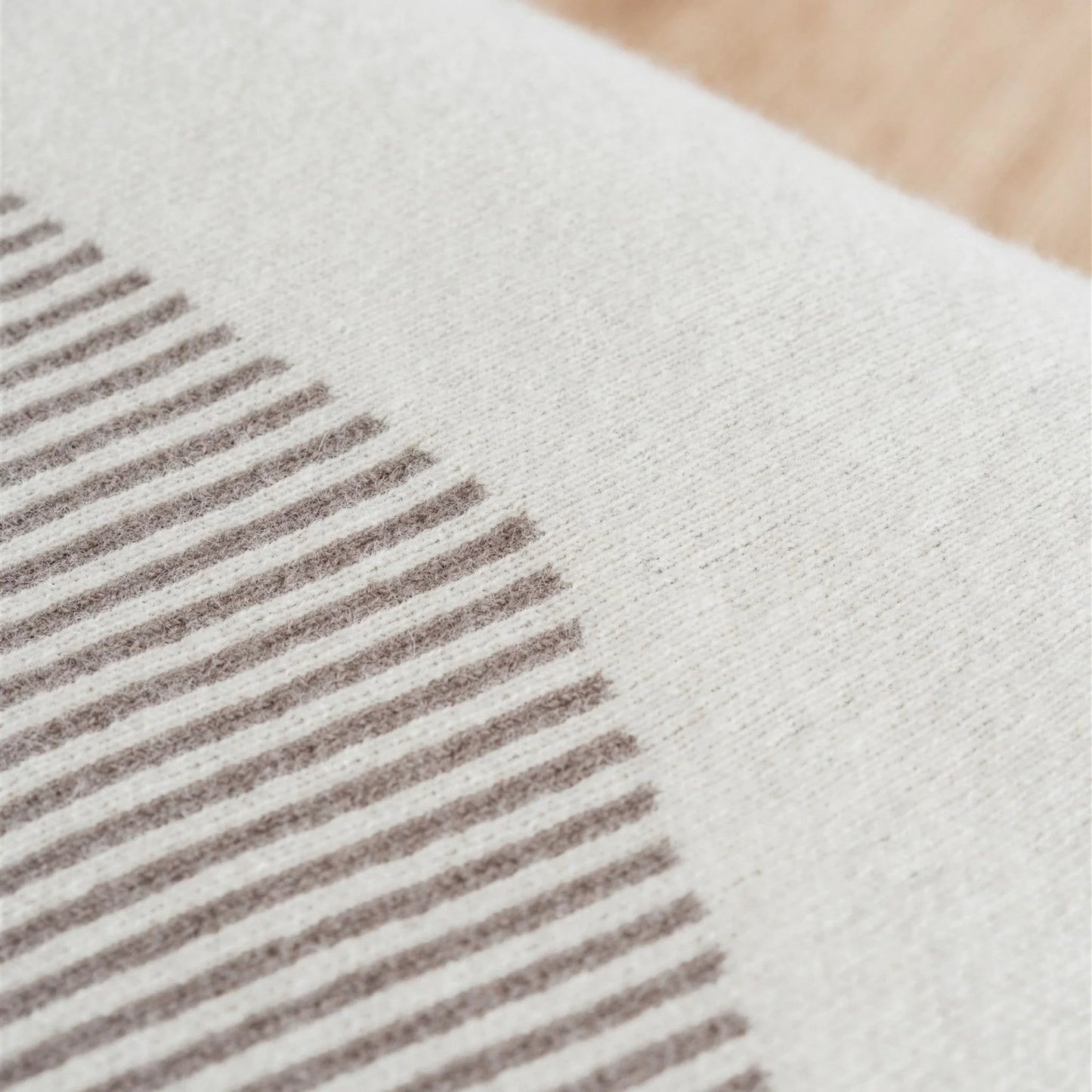 NZ Wool Geometric Blanket