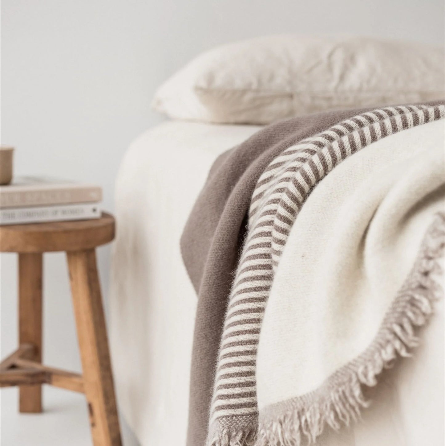 NZ Wool Geometric Blanket
