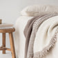NZ Wool Geometric Blanket