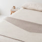 NZ Wool Geometric Blanket