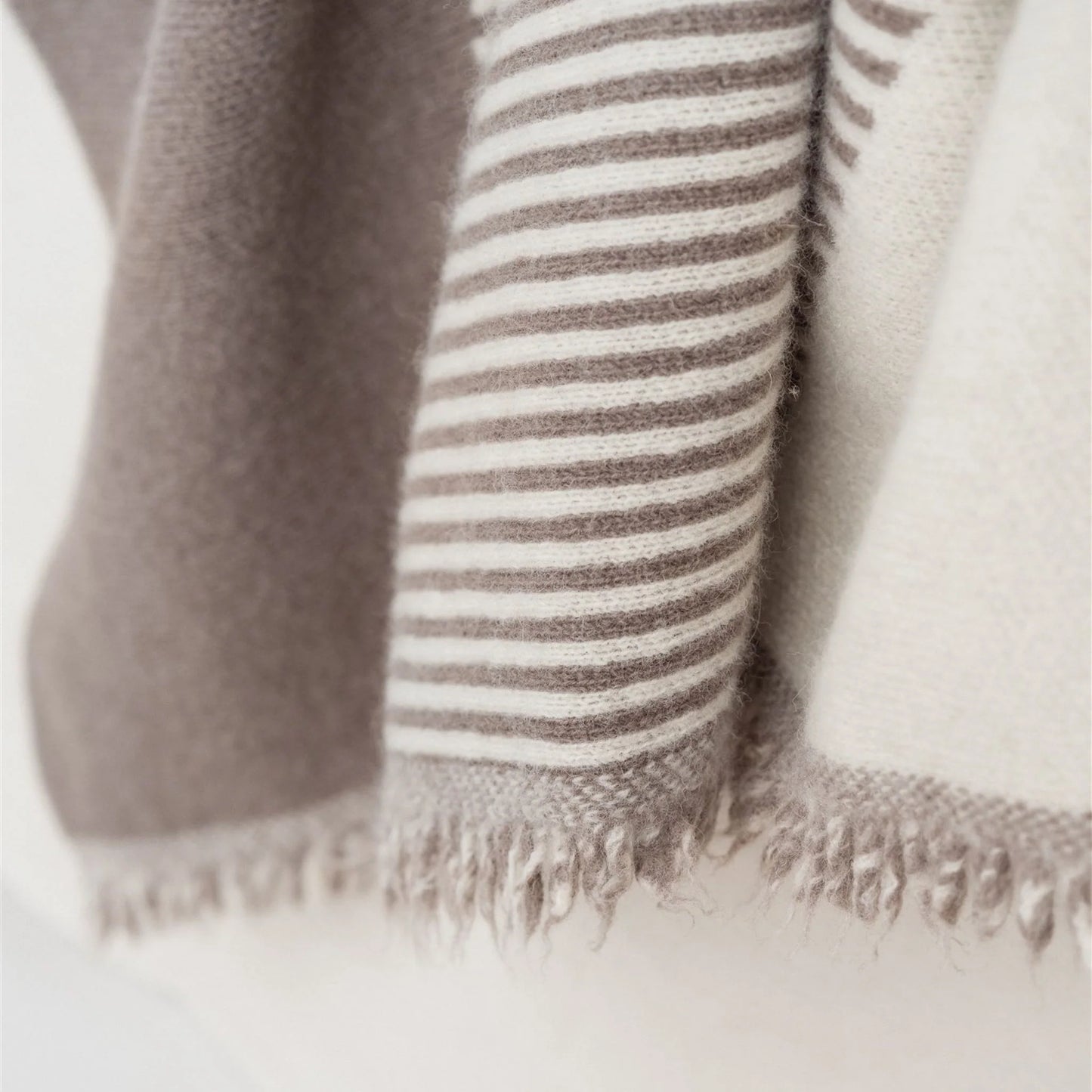 NZ Wool Geometric Blanket