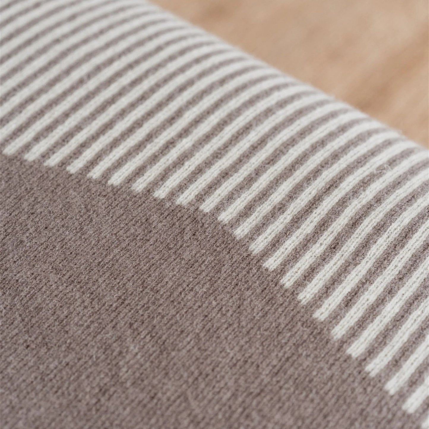 NZ Wool Geometric Blanket