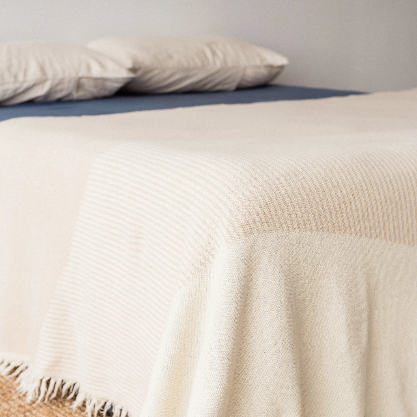 NZ Wool Geometric Blanket