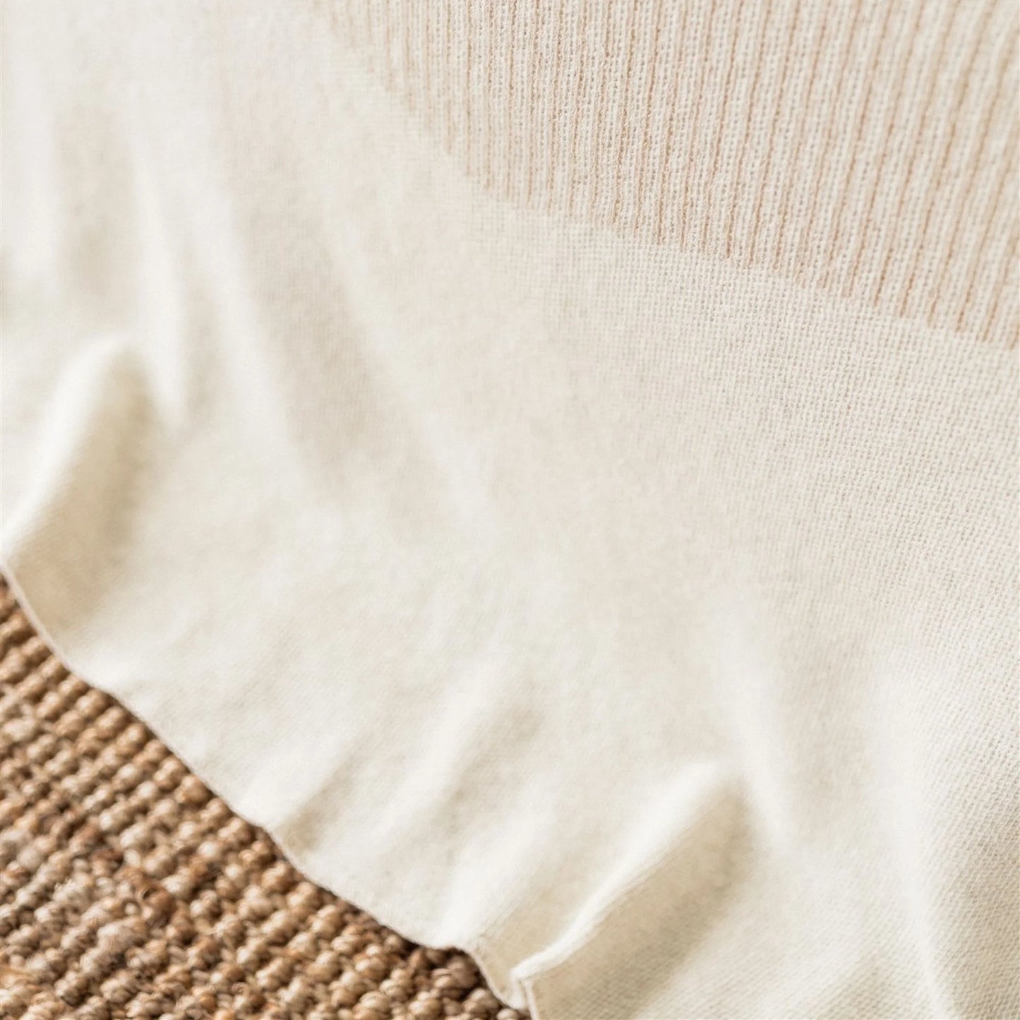 NZ Wool Geometric Blanket
