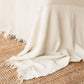 NZ Wool Geometric Blanket