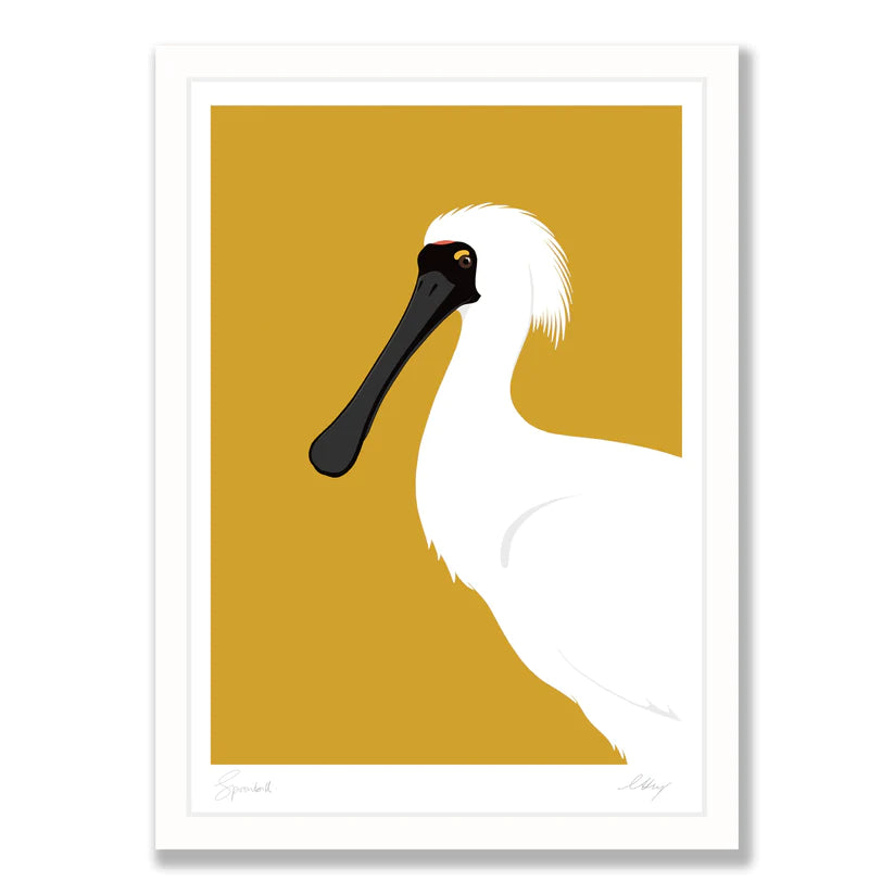 Spoonbill Art Print