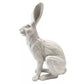 White French Rabbit Statue
