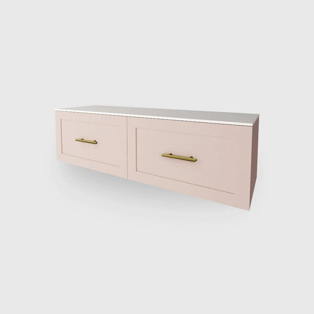 Furbelo Bathroom Vanity 1200mm - Two Drawer