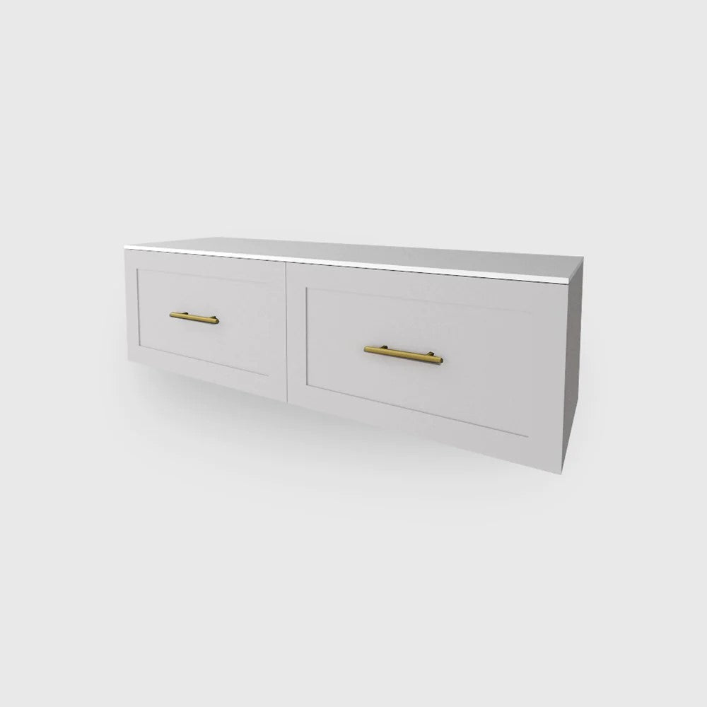 Furbelo Bathroom Vanity 1200mm - Two Drawer