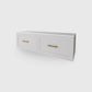 Furbelo Bathroom Vanity 1200mm - Two Drawer