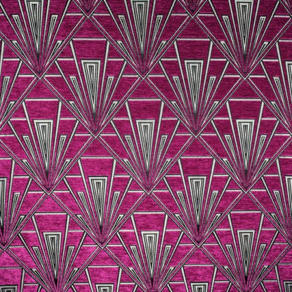 5th Avenue Gatsby Fabric - Fibre Naturelle