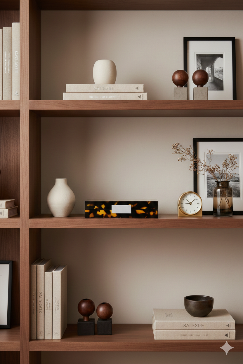 Tortoiseshell Decorative Box - Addison Ross