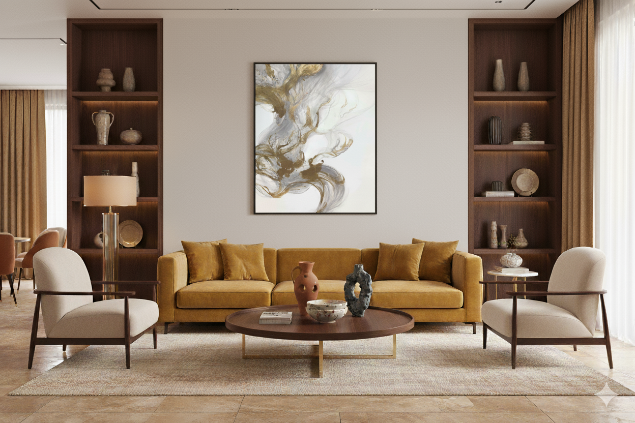 Aurea Oil Painting