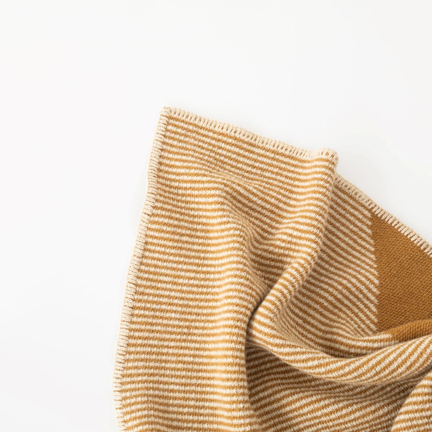 Baby Wool Blanket NZ Wool - Geometric