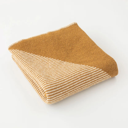 Baby Wool Blanket NZ Wool - Geometric