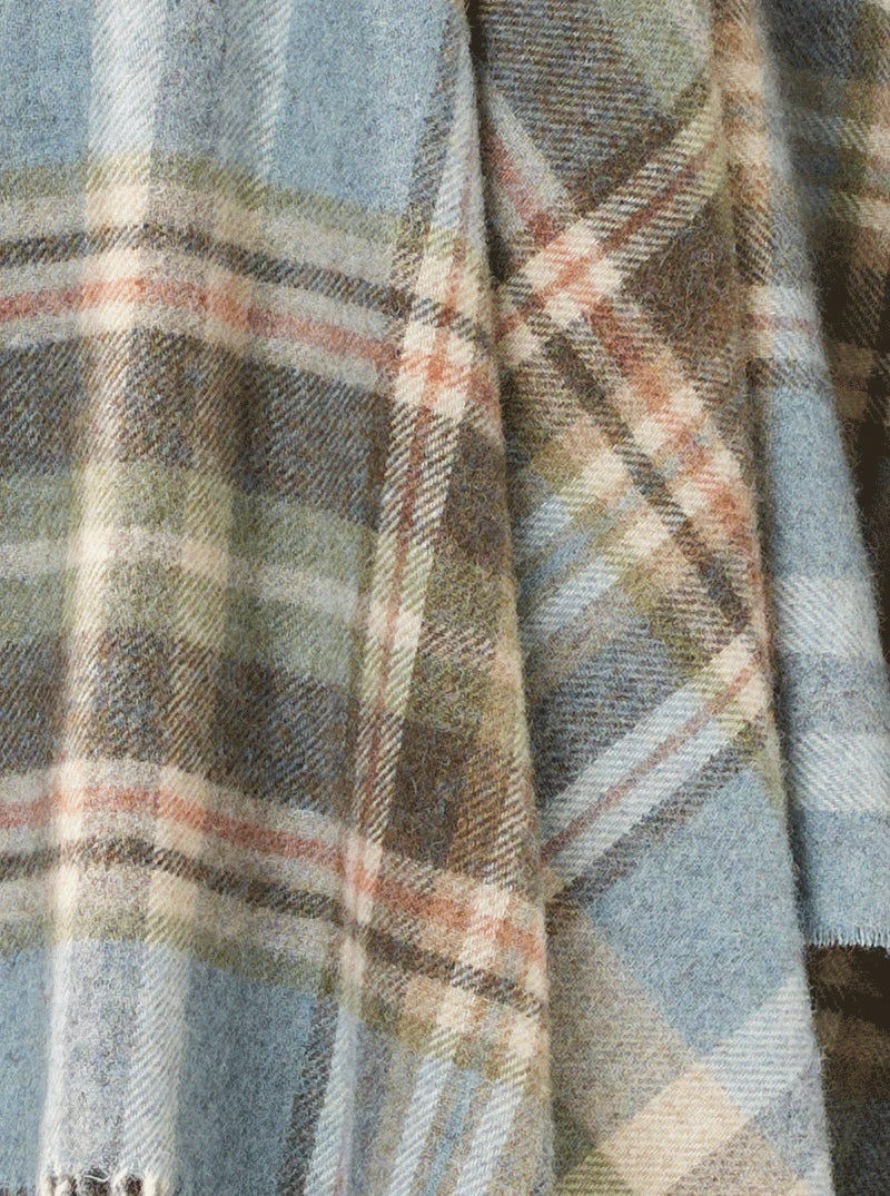 Glen Coe Wool Throw