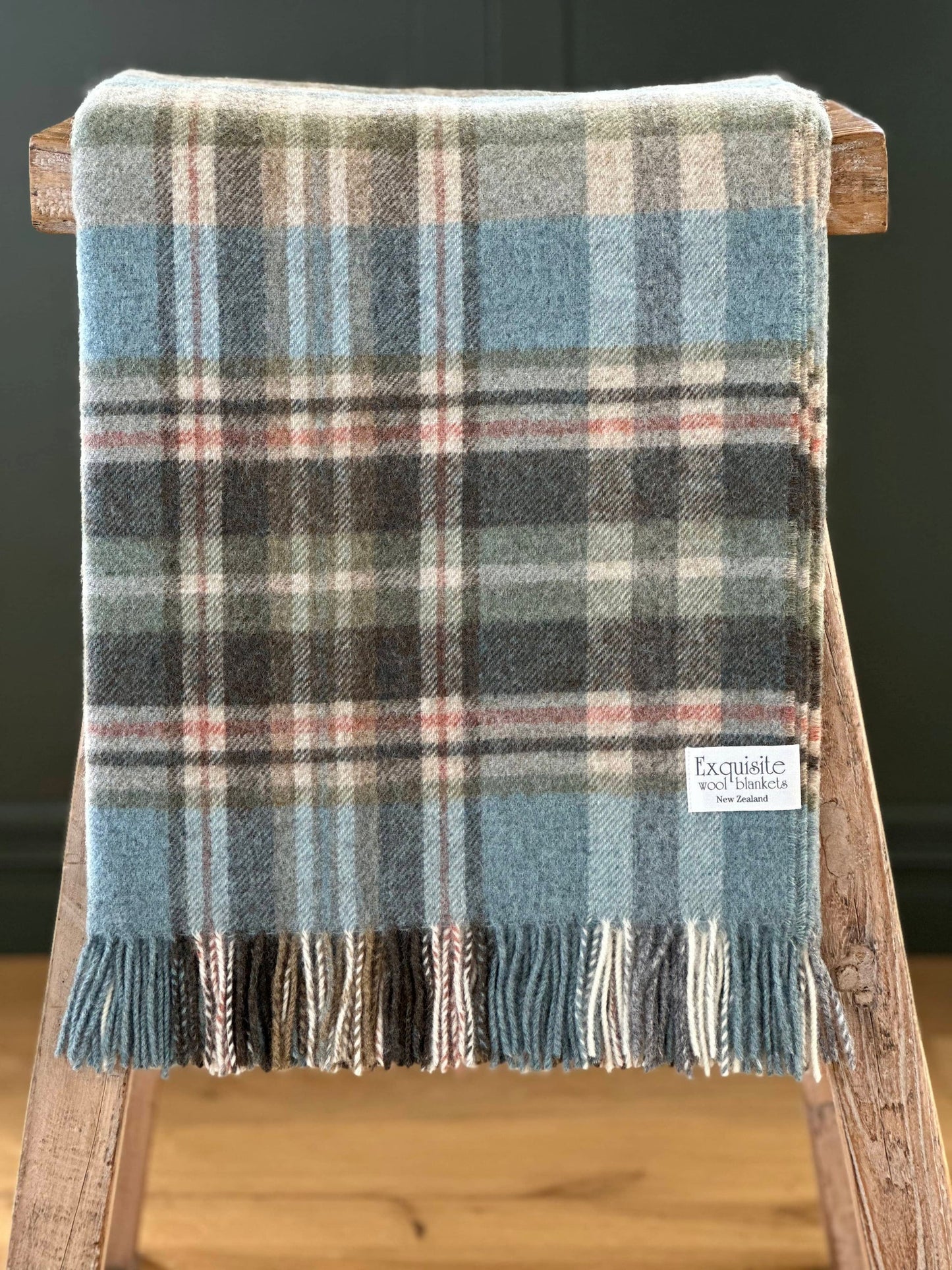 Glen Coe Wool Throw