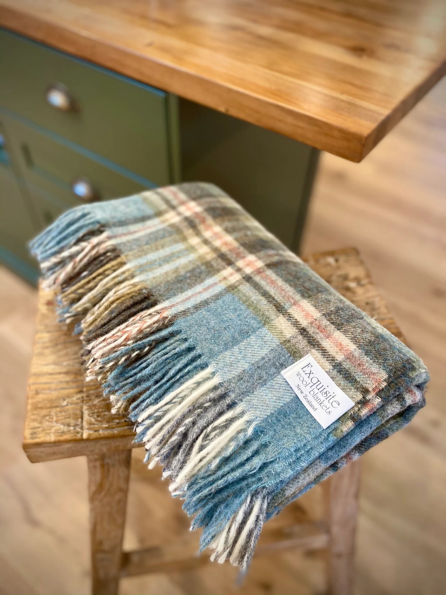 Glen Coe Wool Throw