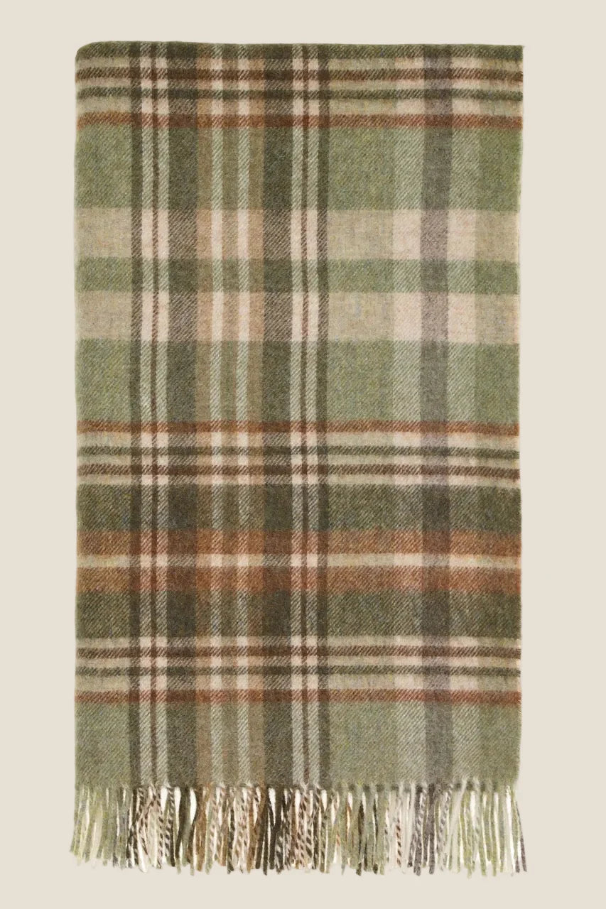 Glen Coe Wool Throw