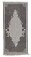 WSL Spring Grey Fringe Bath Towel Set