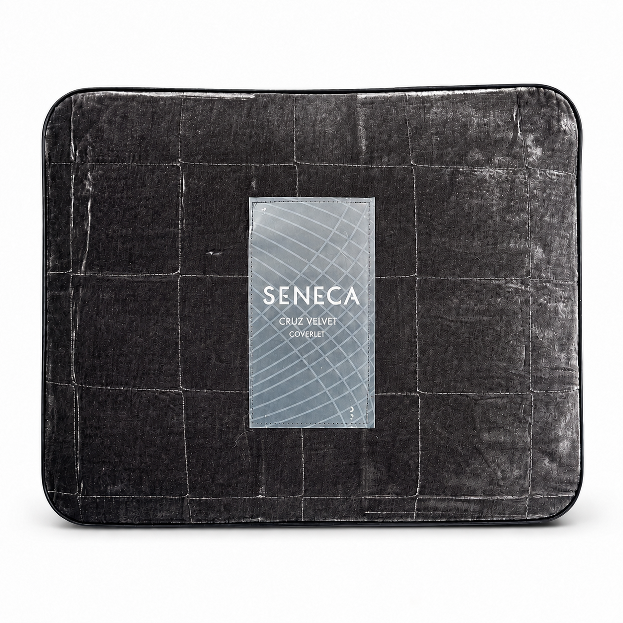 Cruz Velvet Coverlet and Comforters - Seneca