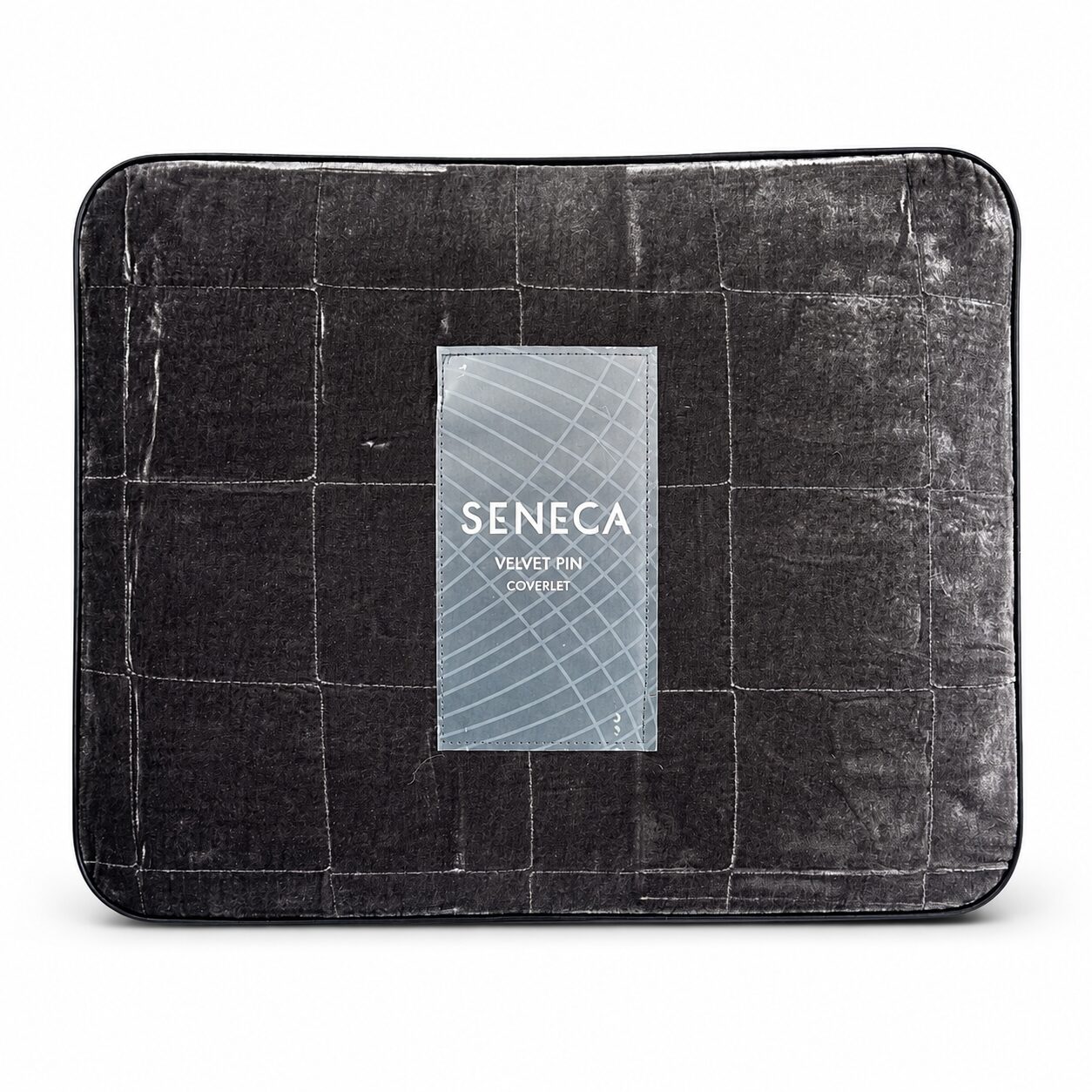 Pin Velvet Comforter from Seneca