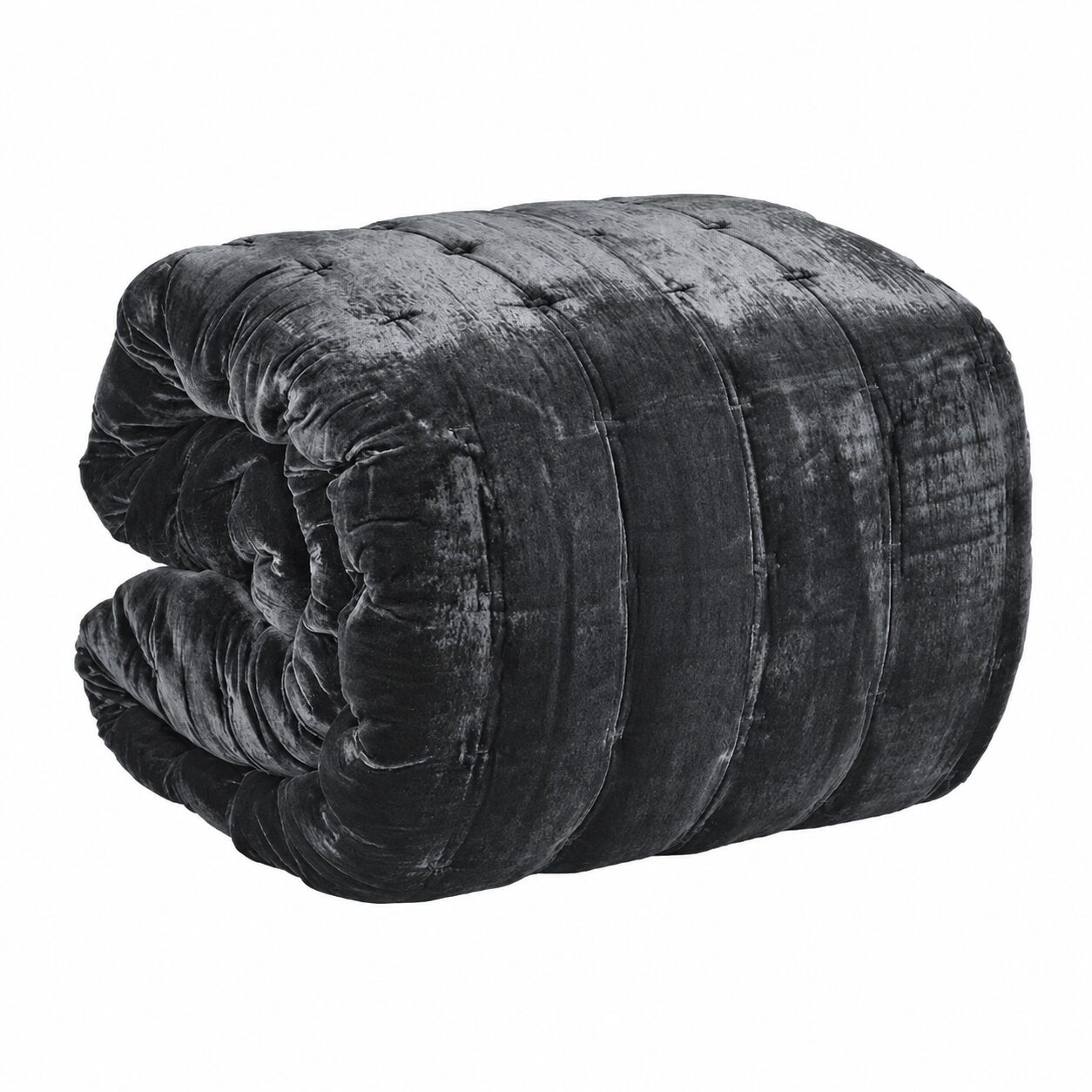 Cruz Velvet Coverlet and Comforters - Seneca