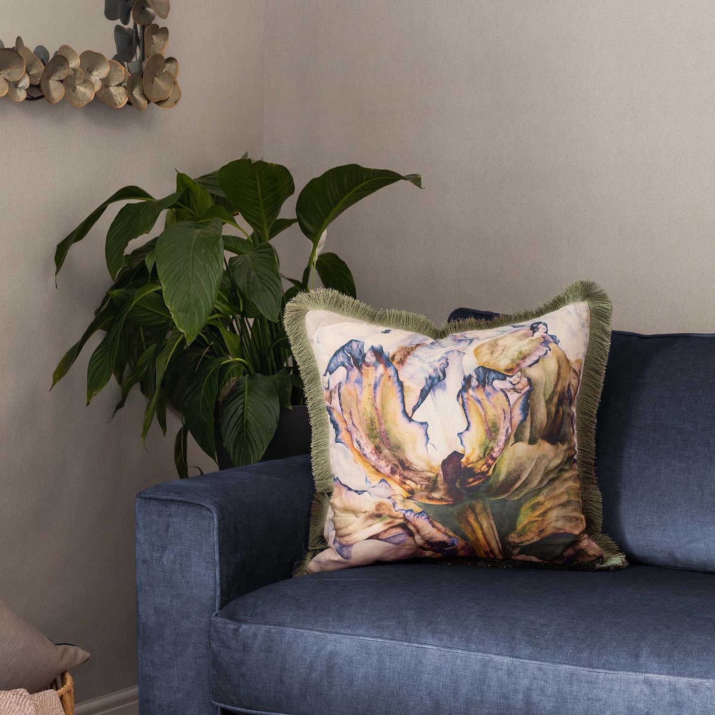 Heligan Cushions by Marie Burke - Voyage Maison