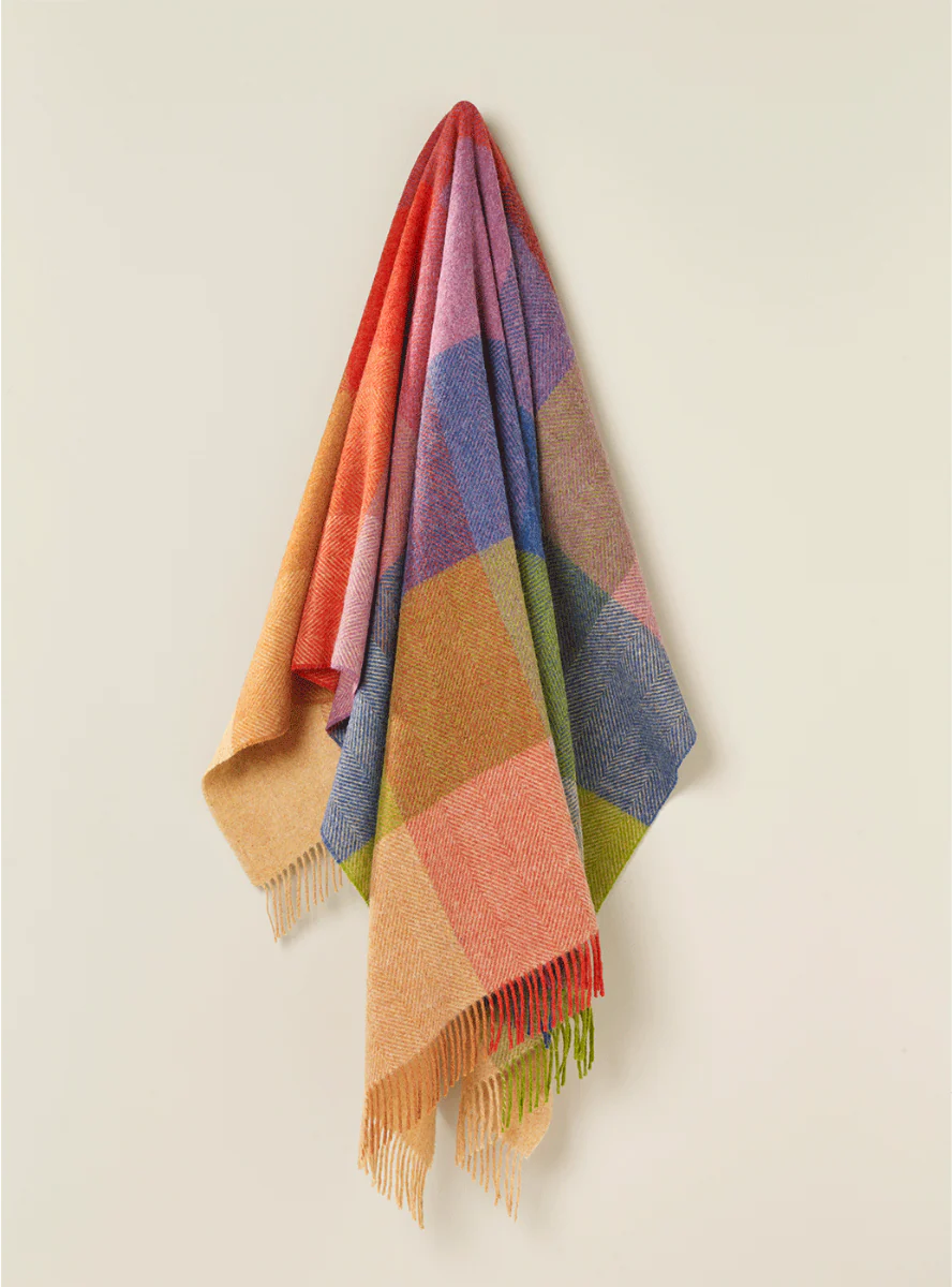 Harland Sunset New Zealand Wool Throw