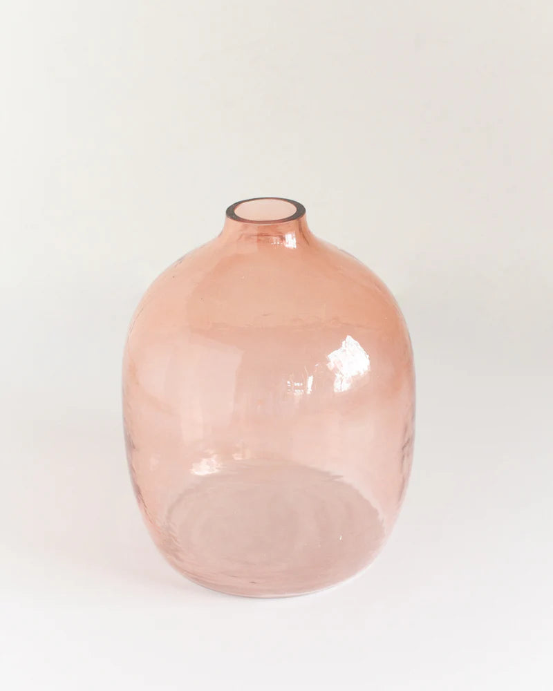 Hebron Glass Vase