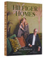 Book titled 'Hilfiger Homes' with a cover featuring two people and decorative elements.