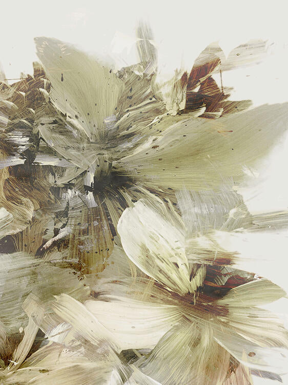 Hill Flowers 2 Art Print - Dan Hobday