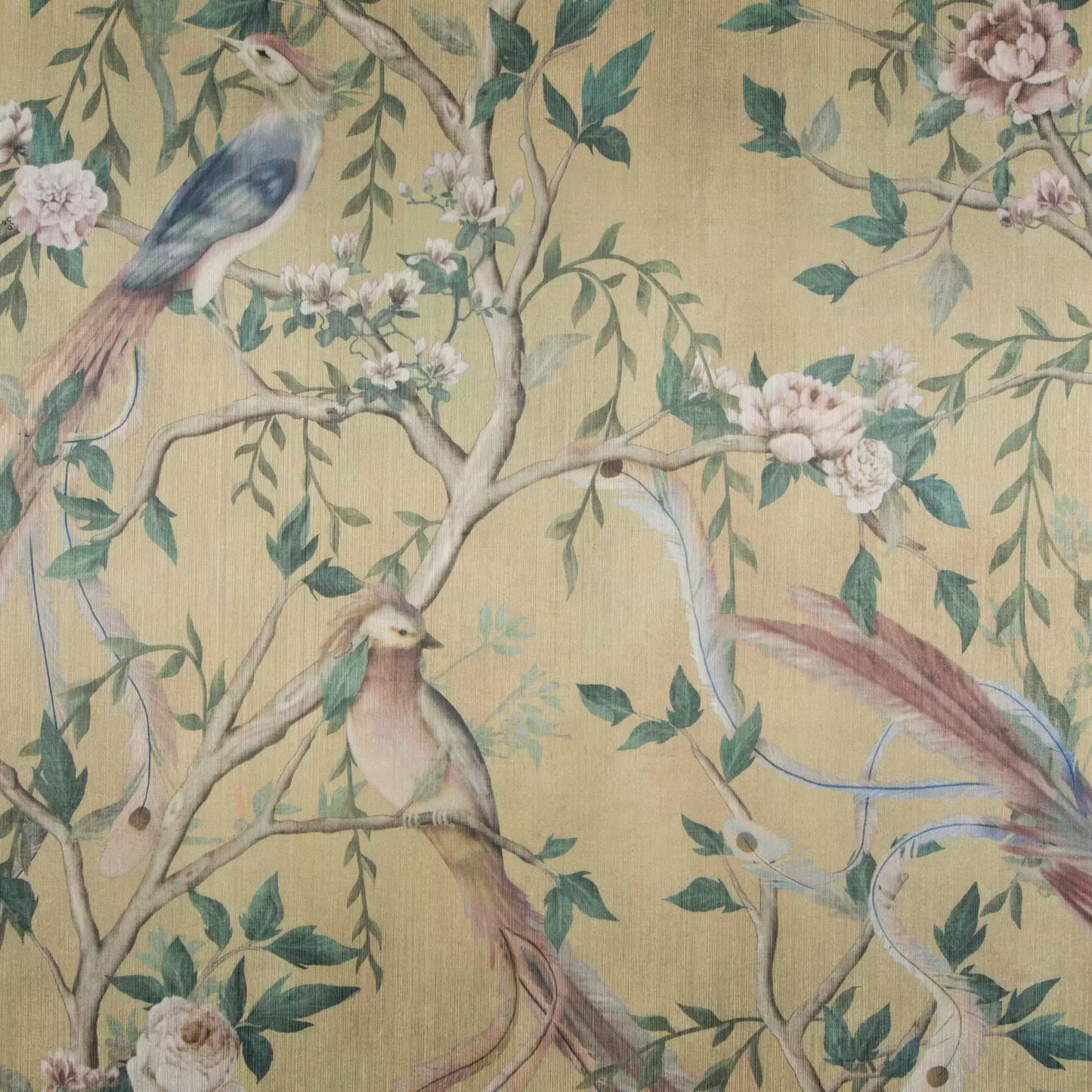 Hiroki Chinoiserie Wallpaper - Carlucci