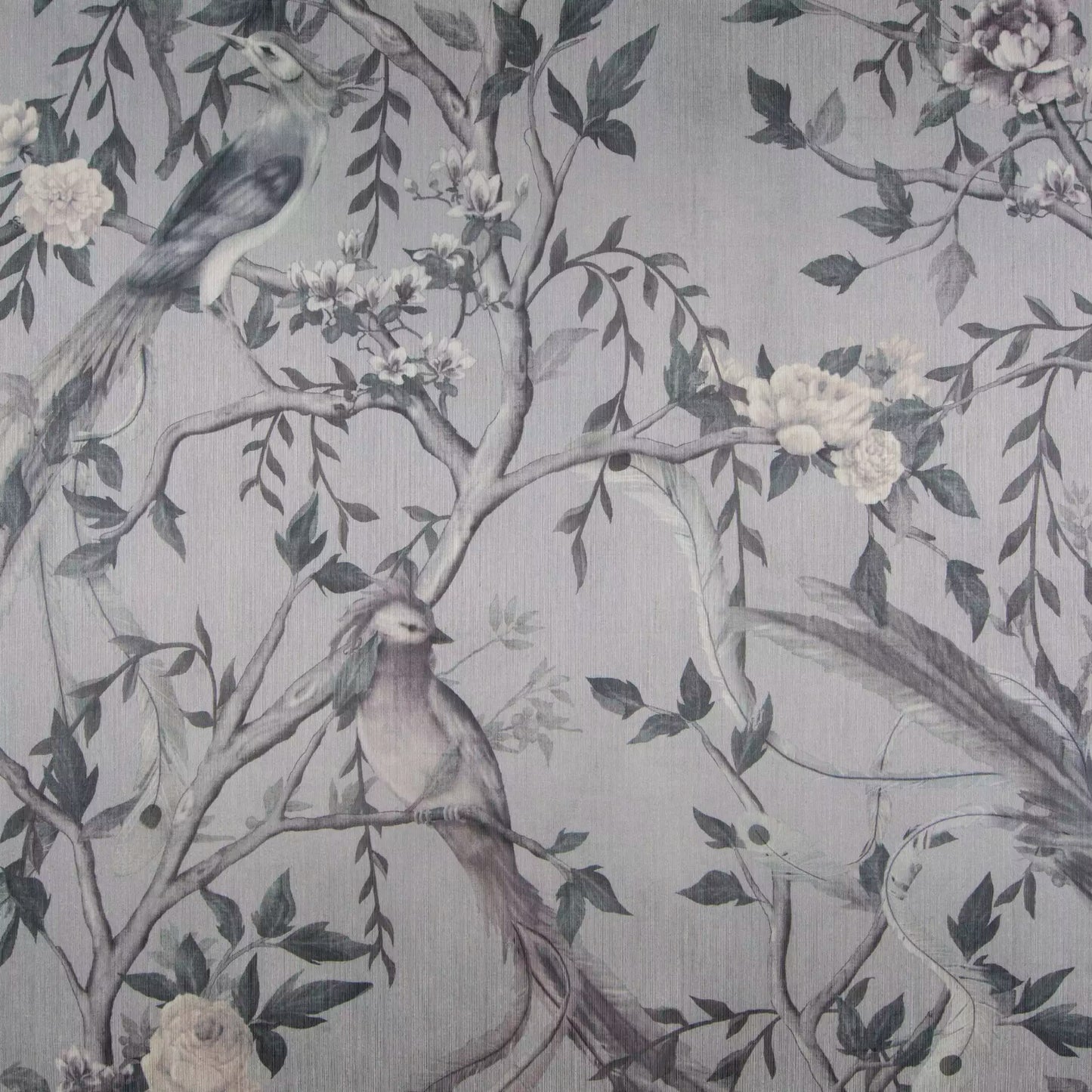 Hiroki Chinoiserie Wallpaper - Carlucci