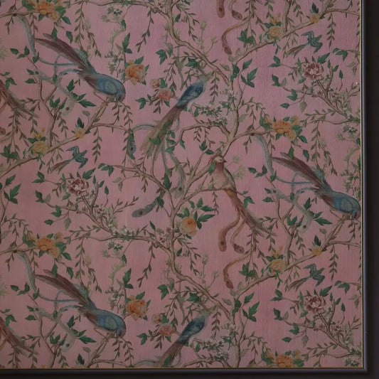 Hiroki Chinoiserie Wallpaper - Carlucci