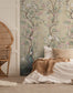 Kubla Khan Chinoiserie Wallpaper Mural