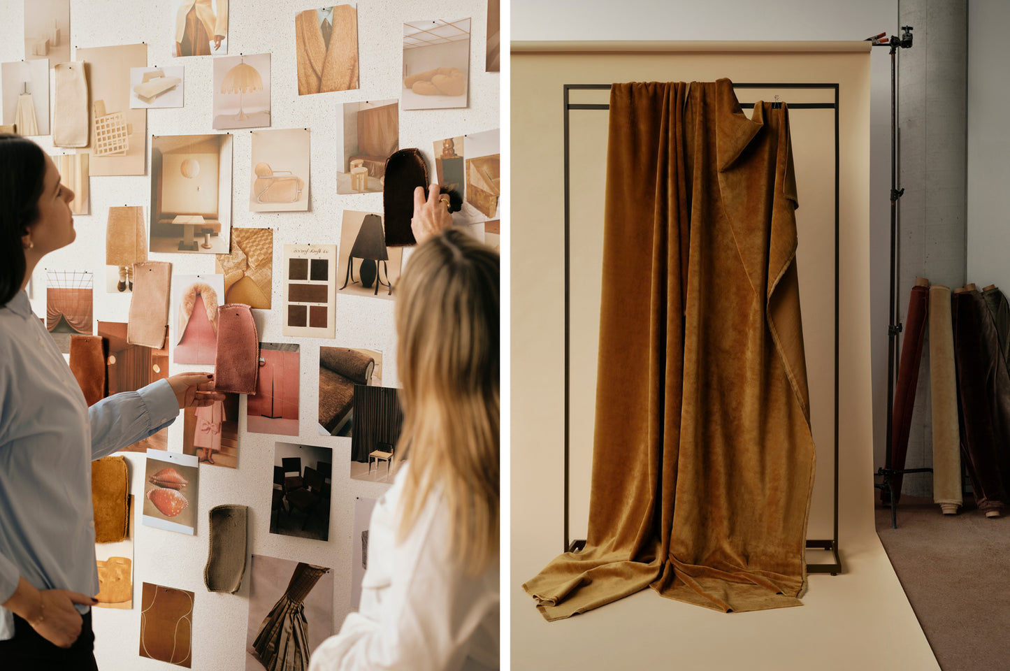 Homage Fabric - Sarah Ellison at James Dunlop