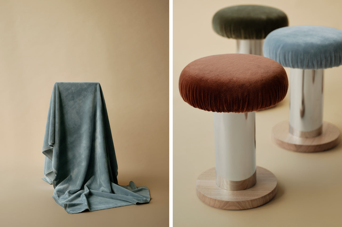 Homage Fabric - Sarah Ellison at James Dunlop