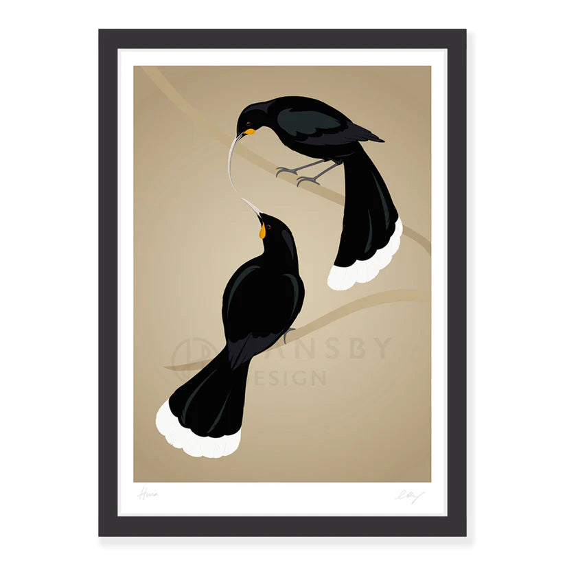 Huia Art Print