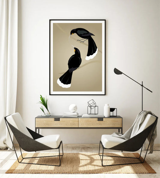 Huia Art Print