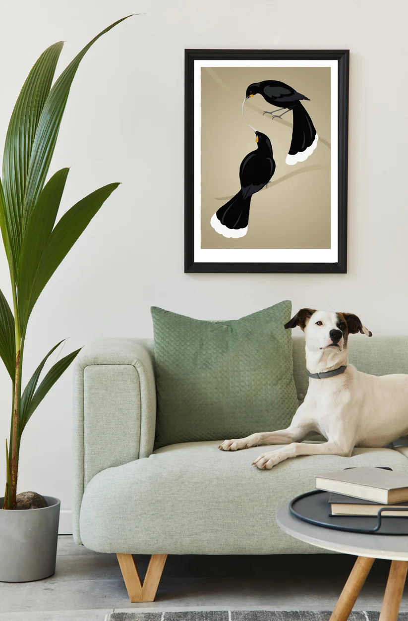 Huia Art Print