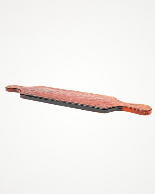 Glass Serving Platter - Long