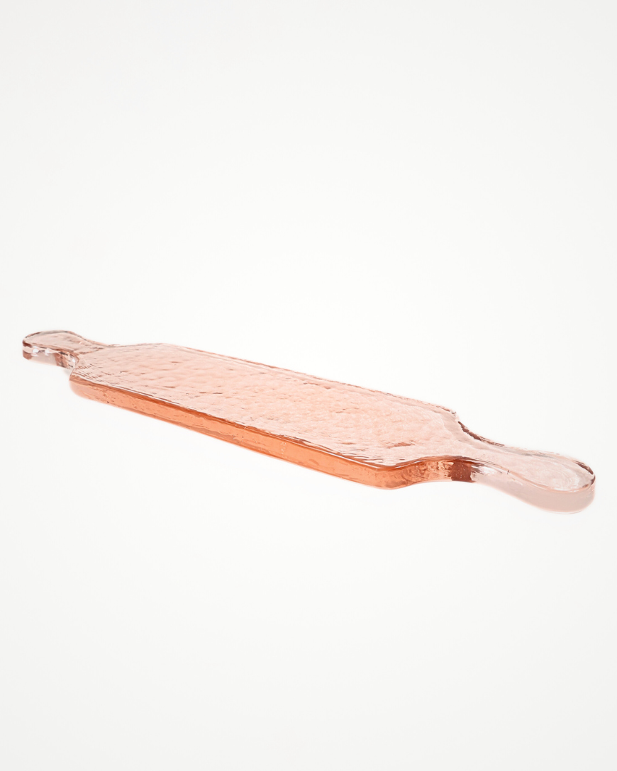 Glass Serving Platter - Long