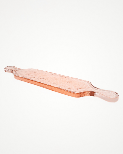Glass Serving Platter - Long